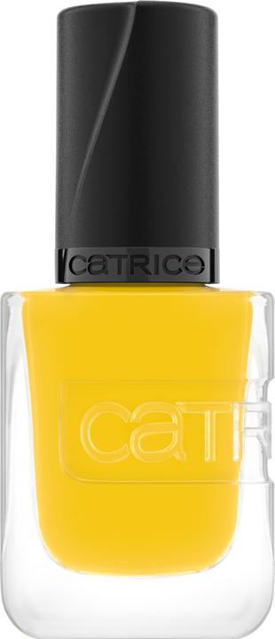 Catrice Gel Affair Nail Lacquer No. 013 Yellow Long-Lasting (013 To Bee Or Not To Bee, Gel-Effekt Nagellack)