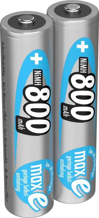 Produktbild Ansmann maxE (2 Stk., AAA, 800 mAh)