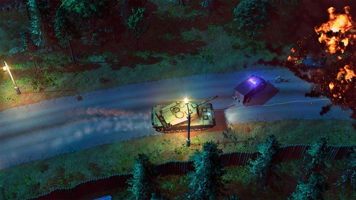 Actual product image Curve digital PS4 American Runaway: Emergency (PS4, EN)