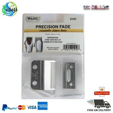 Actual product image Choice Wahl Precision Fade Blade 2191 for Magic Clip and Five Star Two-Hole Clipper