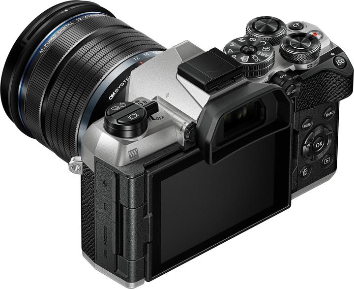 Produktbild OM System OM-5 Mark II 12-45mm PRO Kit SLV