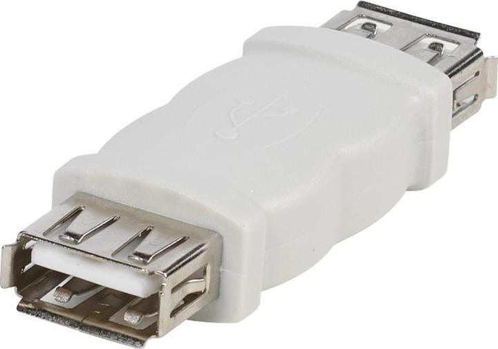 Actual product image Vivanco High-grade USB 2.0 compatible adapter USB A White (USB-A)