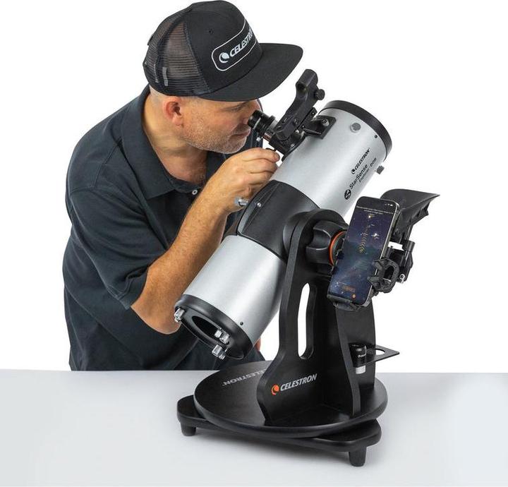 Actual product image Celestron StarSense Explorer 114mm Tabletop Dobsonian