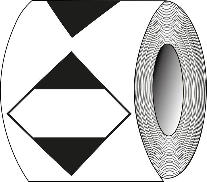 Produktbild Brady ADR-LQ, B-7610, Verpackungsetiketten - Limited quantity, Papier, matt, Schwarz auf Weiss, 100
