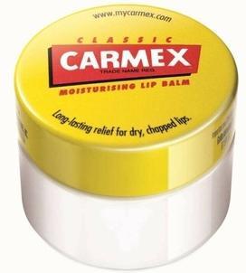 Actual product image Carmex Lip Balm in Jar