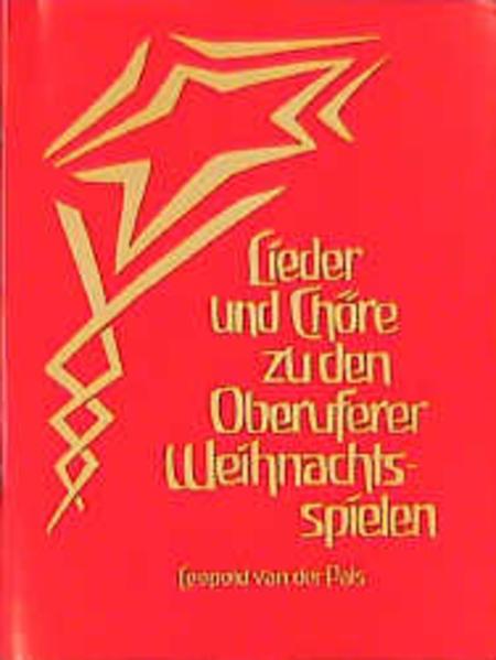 Immagine prodotto Lieder und Chöre zu den Oberuferer Weihnachtsspielen (Tedesco, Leopold van der Pals, 1986)