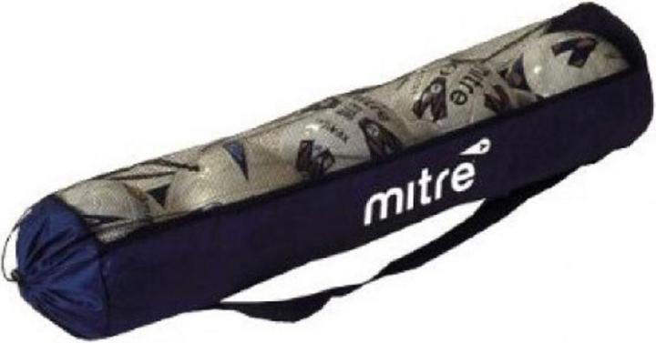 Mitre Fussballtasche Schlauchförmig 5 Bälle