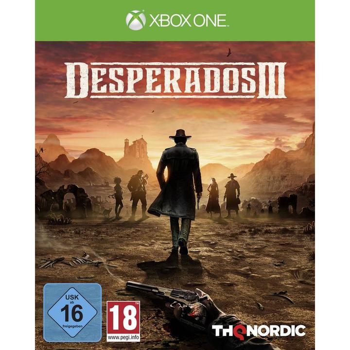 Immagine prodotto THQ Desperados 3 (Xbox Series X, Xbox One X, Multilingue)