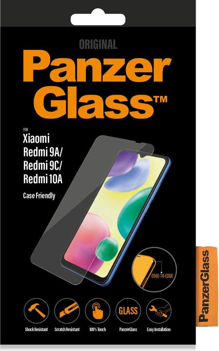 Image du produit PanzerGlass Amicale des cas (1 pièce(s), Xiaomi Redmi 9C)