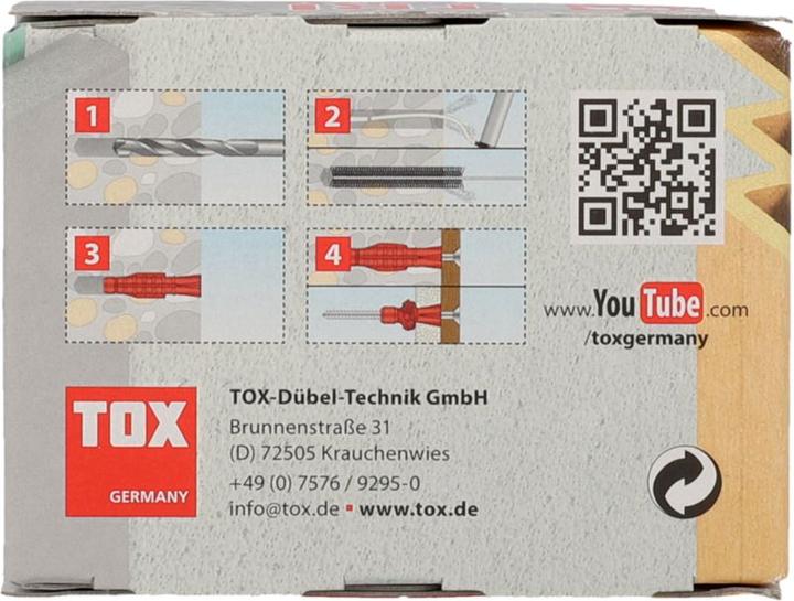 Actual product image Tox General purpose dowel GP TRI 6/51 (40 pcs.)