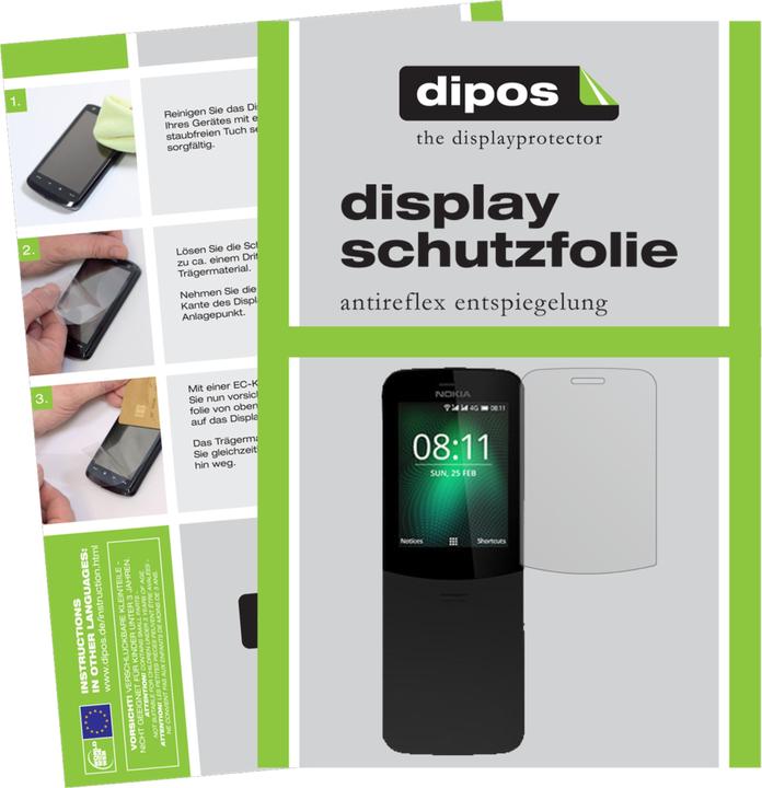 Image du produit Dipos Film de Protection d’écran Anti-reflet (2 pièce(s), Nokia 8110 4G)