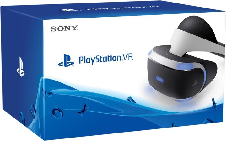 Immagine prodotto Sony Playstation VR Set di avviamento Move (incl. telecamera PS4 + 2x Move)