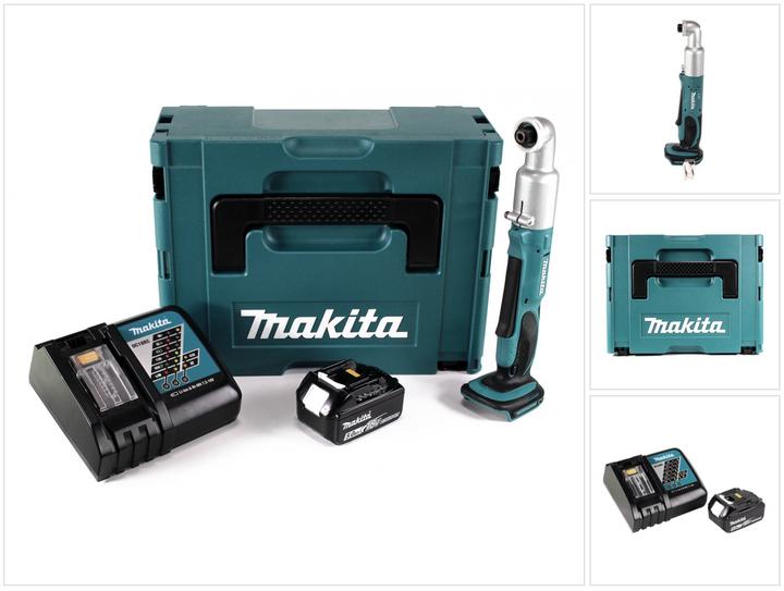 Makita 18V Akku-Winkelschlagschrauber DTL061RT1J (Akkubetrieb)