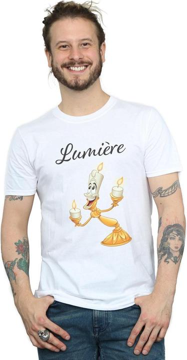 Immagine prodotto Disney Beauty And The Beast Be Our Guest Maglietta Uomo (XXL)