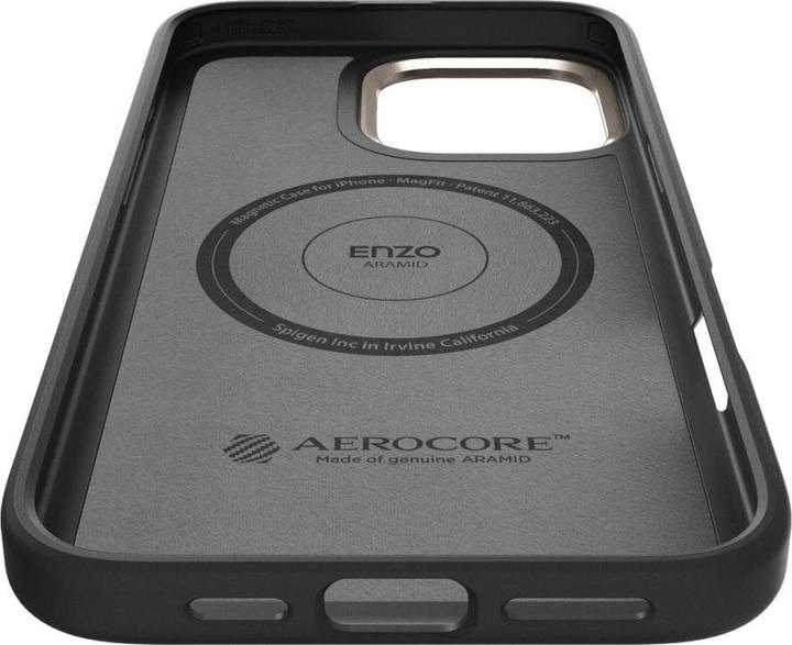 Actual product image Spigen Enzo Aramid Mag (Apple iPhone 16 Pro)