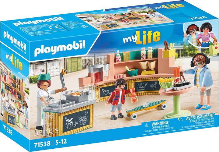 Actual product image Playmobil Food Lounge (71538, Playmobil City Life)