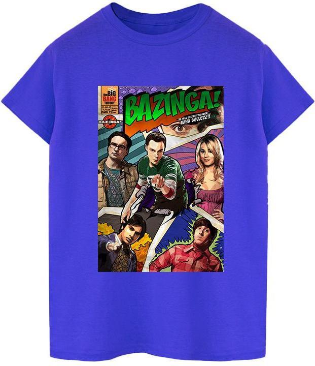 Immagine prodotto Dam Maglietta Bazinga Cover (XXL)