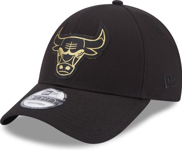 Actual product image New Era 9Forty Metallic Chicago Bulls (One size)