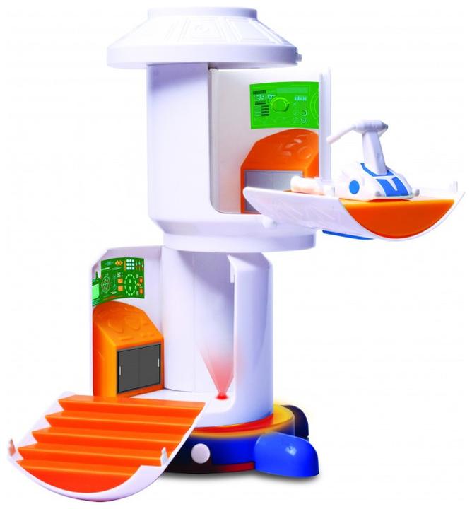 Actual product image Buki France Junior Space - Space station with sounds and light Space Station for 3+ Years 63113