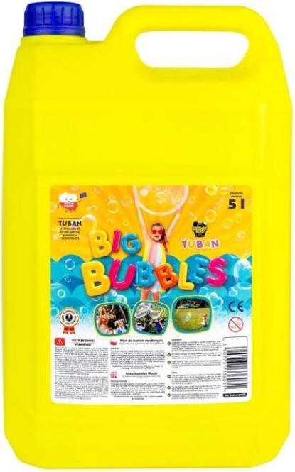 Actual product image Tuban Soap Bubble Liquid - 5 L (TU3603)