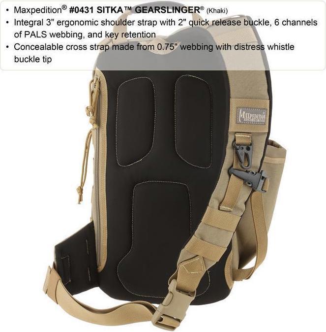 Image du produit Maxpedition Sitka Gearslinger 15L (15 l)