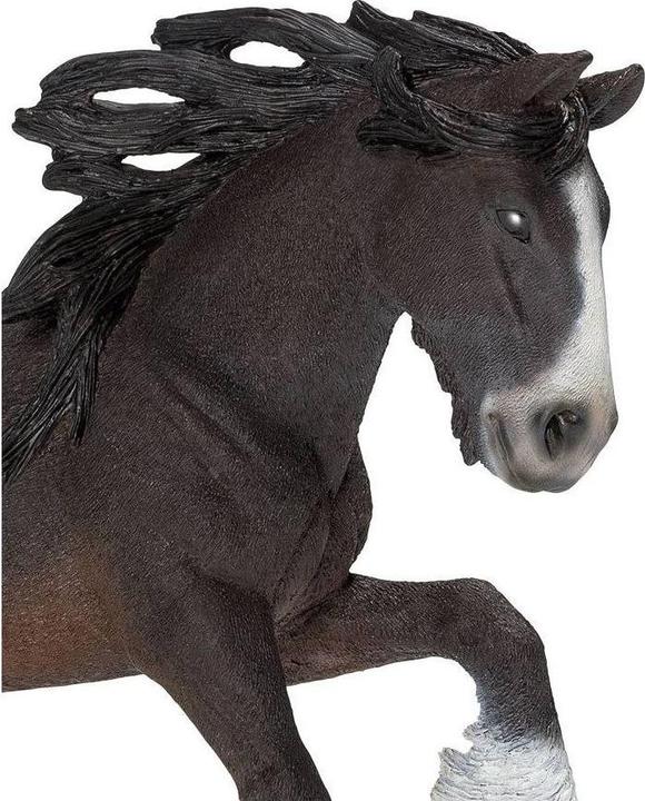 Actual product image Schleich Shire stallion