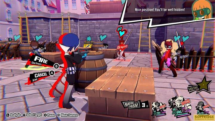 Actual product image Atlus Persona 5 Tactica (Switch, DE)