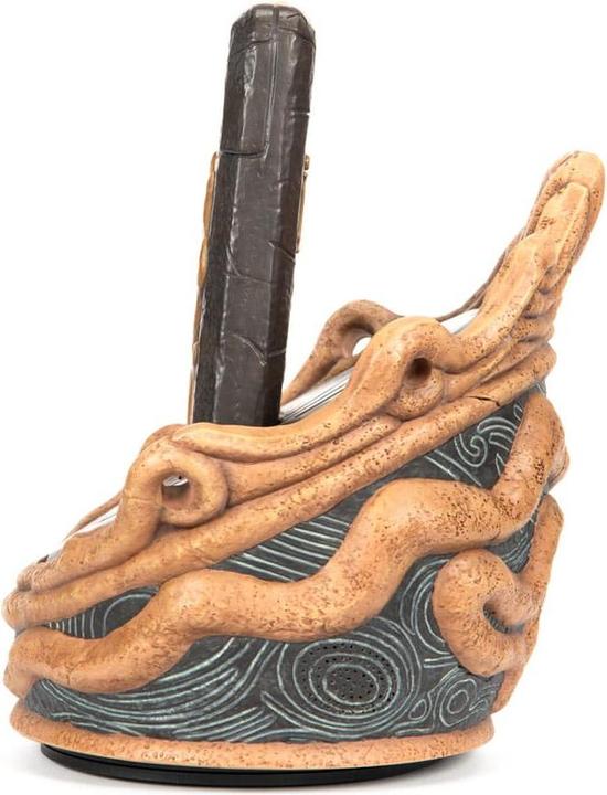 Actual product image First 4 Figures The Legend of Zelda: Breath of the Wild statuette 1/1 Sheikah Slate 24 cm