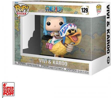 Produktbild Funko One Piece POP! Rides Vinyl Figur Vivi & Karoo 15 cm