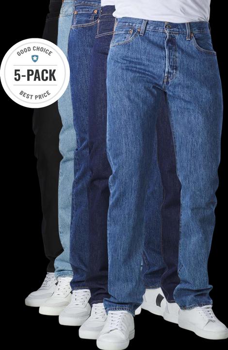 Image du produit Five Fellas Luuk Straight 6M (W42/L32)