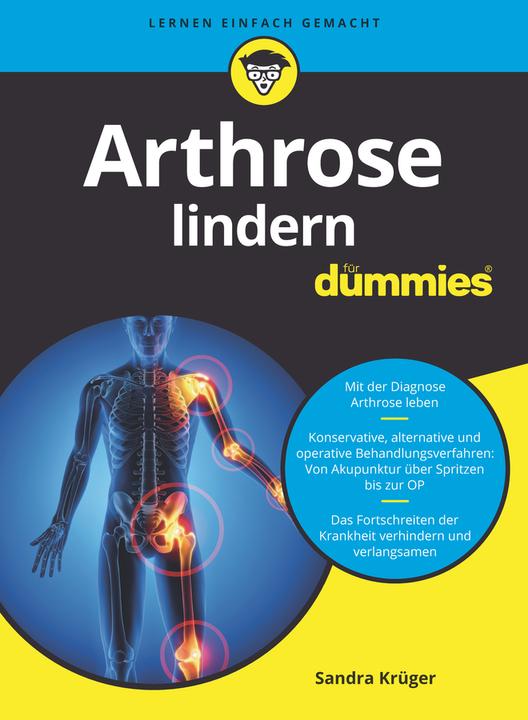 Produktbild Arthrose lindern für Dummies (Deutsch, Sandra Krüger, 2021)