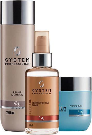 Immagine prodotto System Professional Set di time-out profondamente efficace (Set per la cura dei capelli)