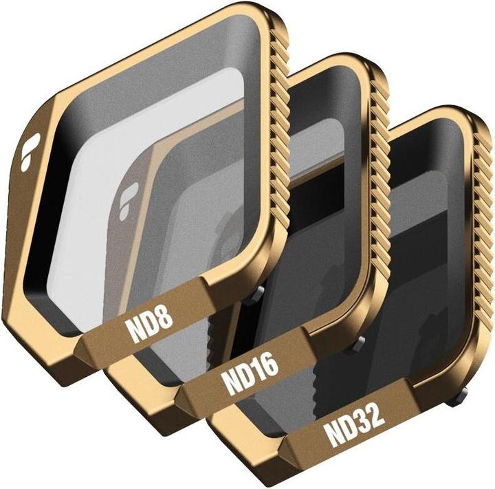 Produktbild PolarPro Filter DJI Mavic 3 SHUTTER Collection (Drohnen Objektiv, DJI Mavic 3 Classic)
