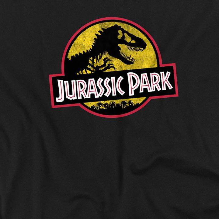 Immagine prodotto Jurassic Park Maglietta con logo per uomo (XL)