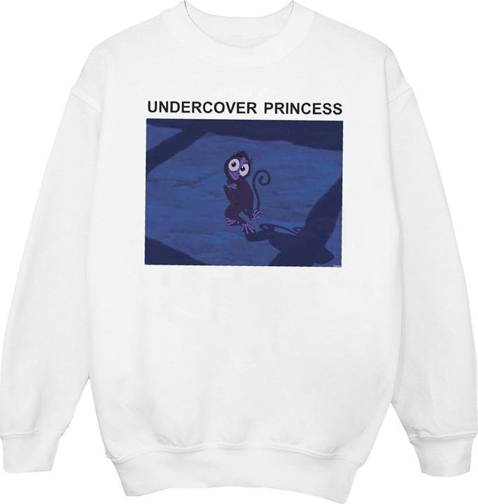 Disney Aladdin Undercover Princess Sweatshirt