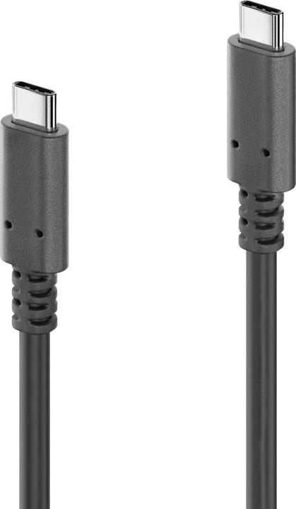Produktbild Purelink USB 3.1-Kabel mit E-Marker, 60W USB C - USB C 5 m (5 m, USB 3.2 Gen 1)