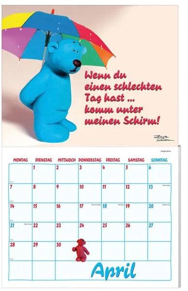 Immagine prodotto Tatzino Kalenderpaket 2025, 9-teilig (Tedesco)