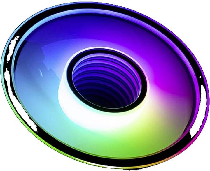 Produktbild Kolink Umbra Void ARGB LED PWM Lüfter (120 mm, 1 x)