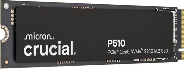 Produktbild Crucial P510 2TB PCIe Gen5 NVMe M.2 SSD (2000 GB, M.2 2280)