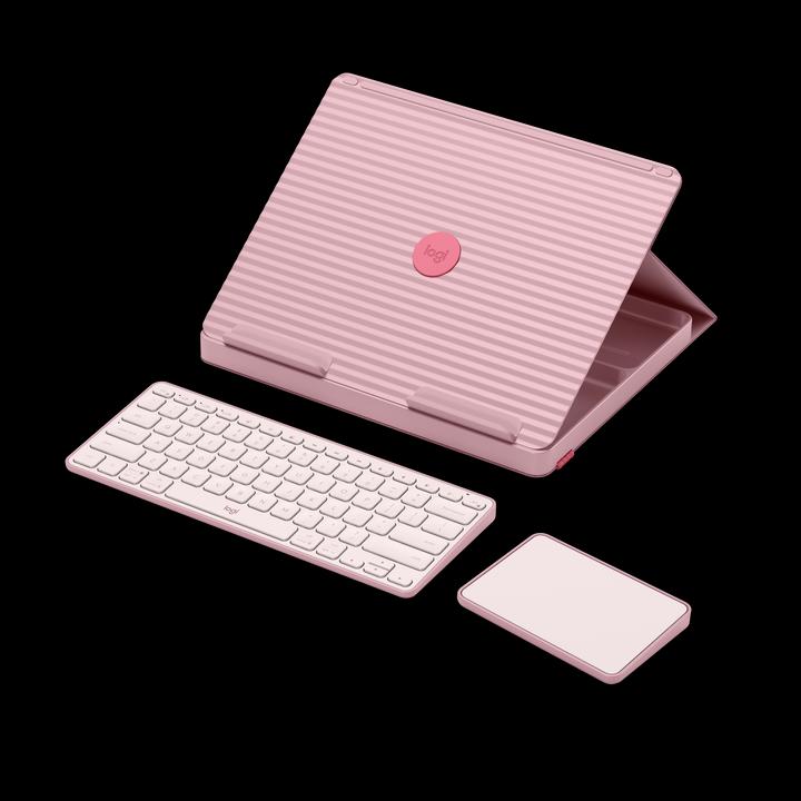 Immagine prodotto Logitech Casa Pop-Up Desk (CH, Senza fili)
