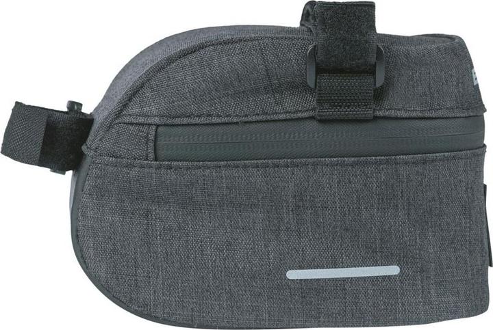 Immagine prodotto Basil Borsa telaio Discovery 365D M, 1,8L, nero melee (1.80 l, Borsa telaio)
