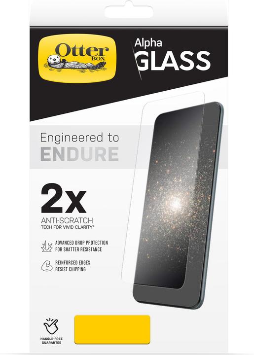 Actual product image OtterBox Alpha Glass (1 Piece, Apple iPhone 12, Realme 12 Pro+)