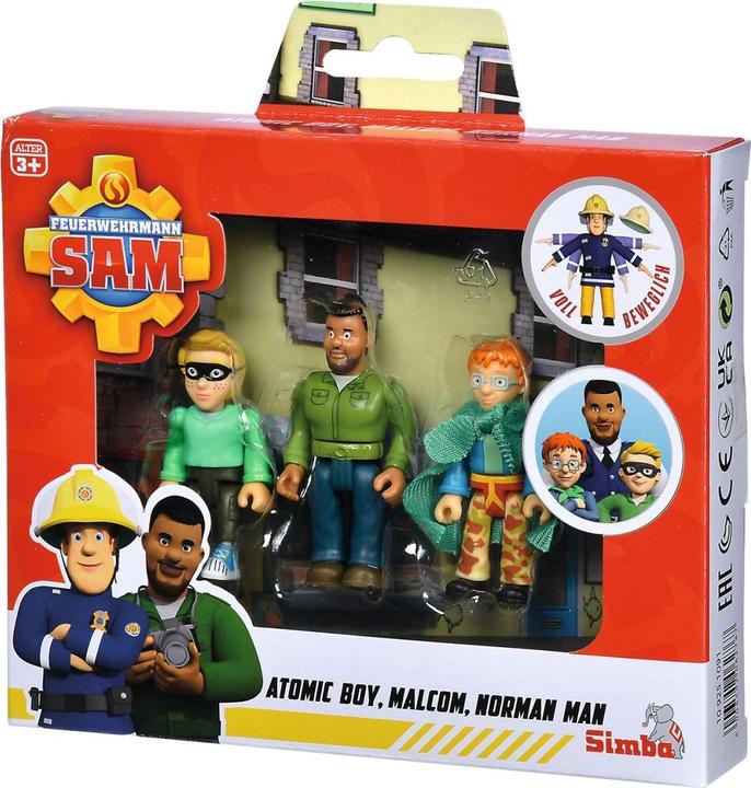 Produktbild Simba Sam Superhelden Figurenset