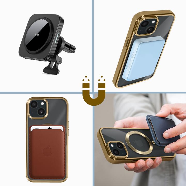 Produktbild Avizar Chrom Handyhülle Series (Apple iPhone 15 Plus)