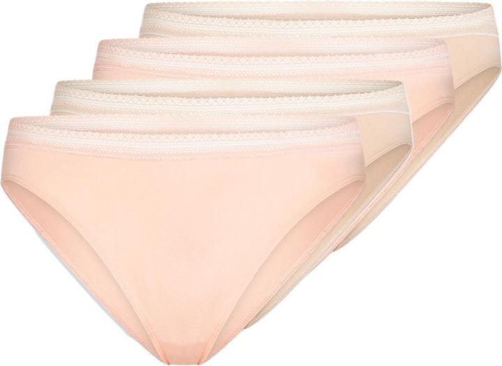 Immagine prodotto Schiesser Confezione da 4 slip Rio in pizzo di cotone (48, 4XL, confezione da 4)