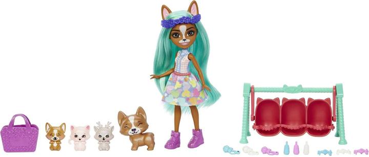 Image du produit Mattel Crizia Corgi & Bebes Besties