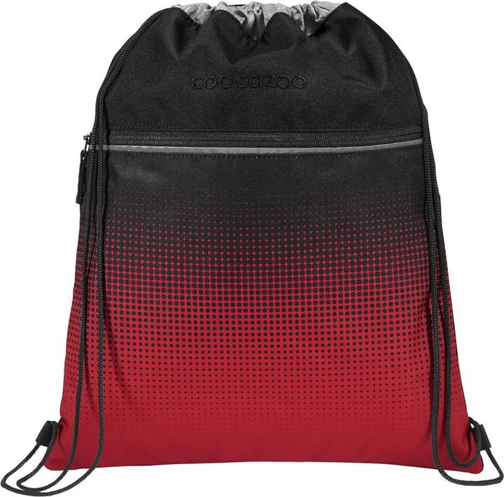 Image du produit Coocazoo Sac de gym, Blazing Fire (10 l)