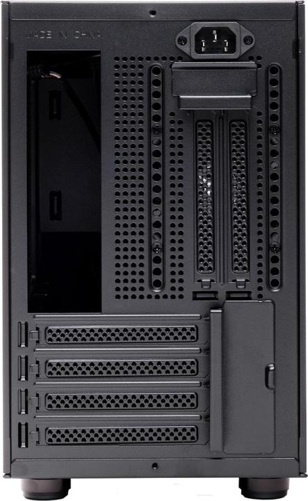 Actual product image Itek Boitier Mini Tour Micro ATX compatible Evoke (Noir) (mATX, Mini-ITX)