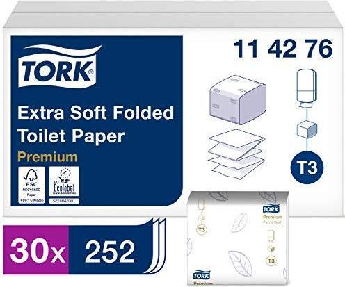 Produktbild Tork PREMIUM - Toilettenpapier T3 (30 x)