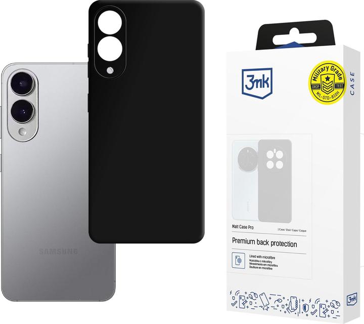 Image du produit 3MK Samsung Galaxy S25 Edge - Matt Case Pro (Samsung Galaxy S25 Edge)